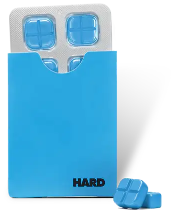 HardRx pack with tablets